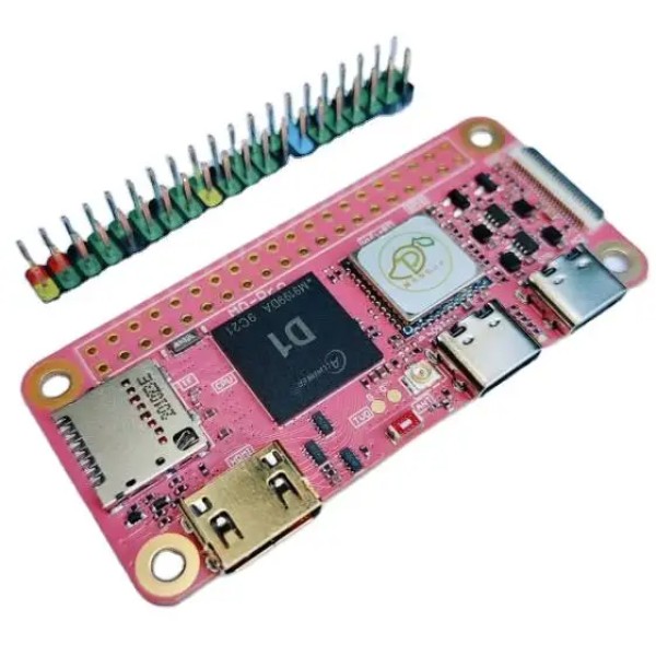 MangoPi Pro Allwinner D1 Placa DE DESARROLLO SBC Domestic RISCV Art Pi Comparado Raspberry Pi Orange Pi